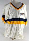 2000s Akron Zips #0 Game Used White Shooting Shirt 54 043