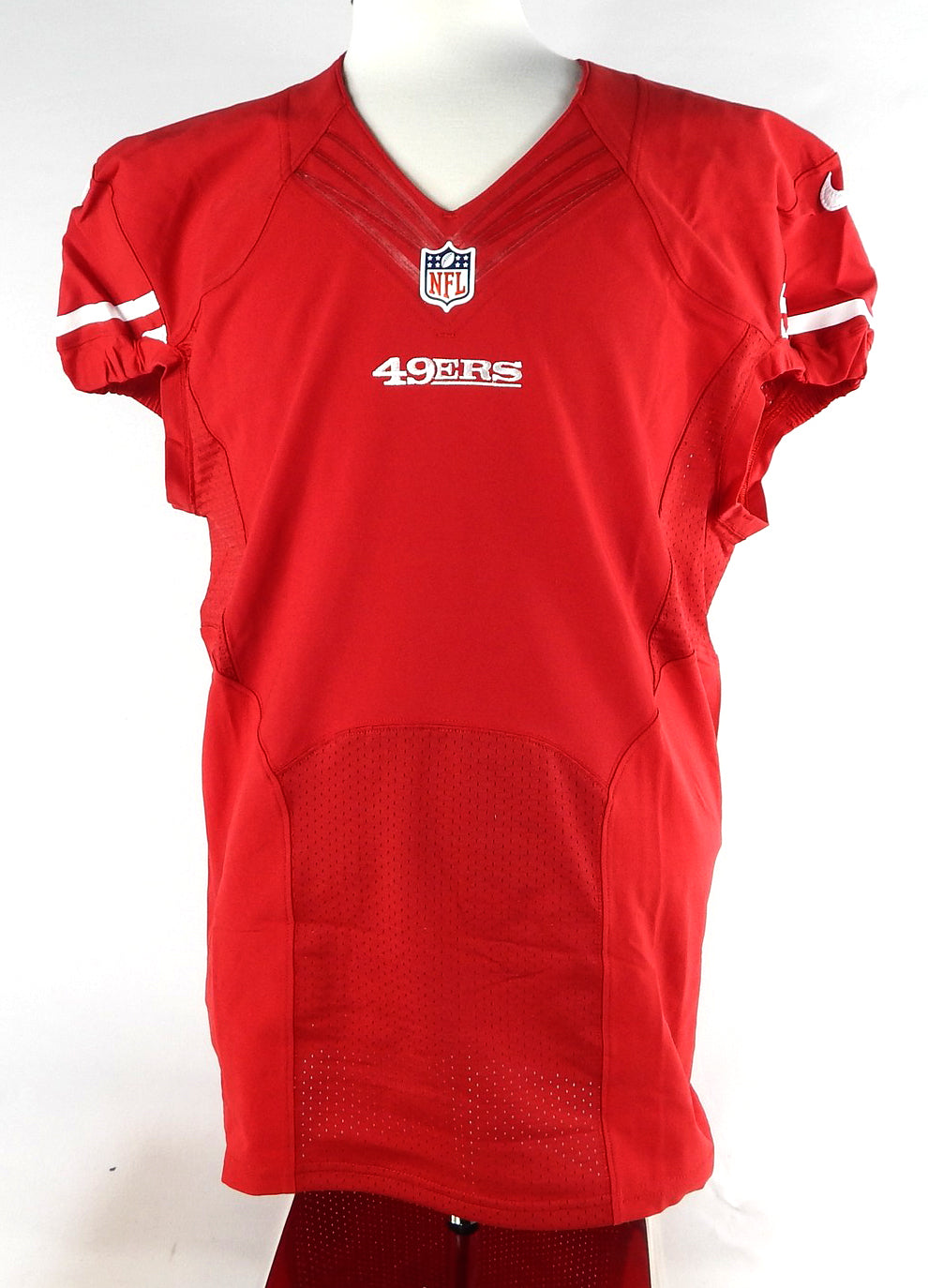 2015 San Francisco 49ers Blank Game Issued Red Jersey 44 DP81794