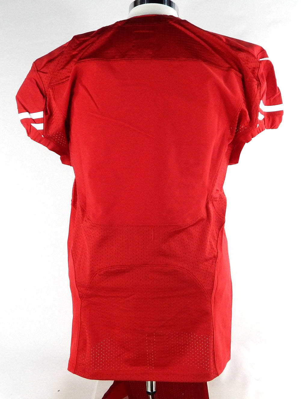 2015 San Francisco 49ers Blank Game Issued Red Jersey 44 DP81794 Pic2