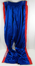 2001-02 Detroit Pistons Brian Cardinal #35 Game Used Blue Game Breakaway Pants 1