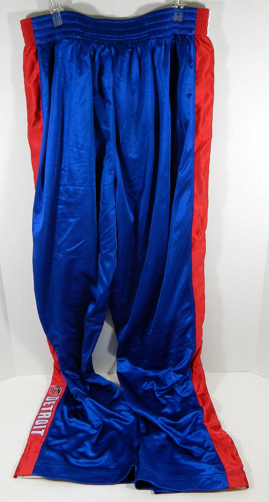 2001-02 Detroit Pistons Brian Cardinal #35 Game Used Blue Game Breakaway Pants 1