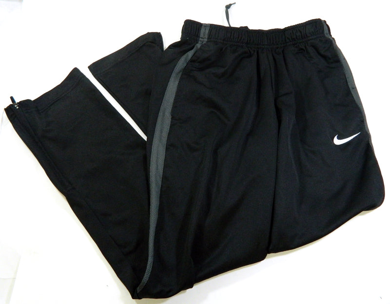 Boise State Broncos Team Used Black Nike Track Pants/Joggers Size M