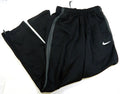 Boise State Broncos Team Used Black Nike Track Pants/Joggers Size L