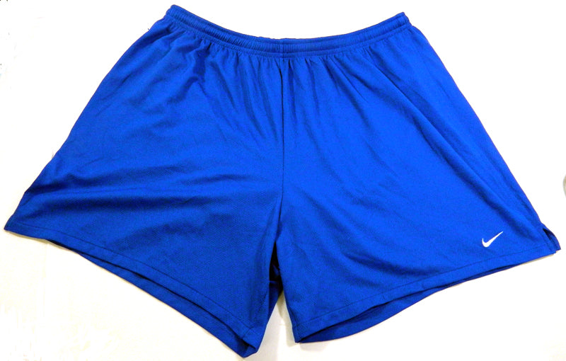 Boise State Broncos Team Used Nike Blue Shorts Size 3XL