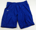 Boise State Broncos Team Used Blue Compression Shorts Size XL