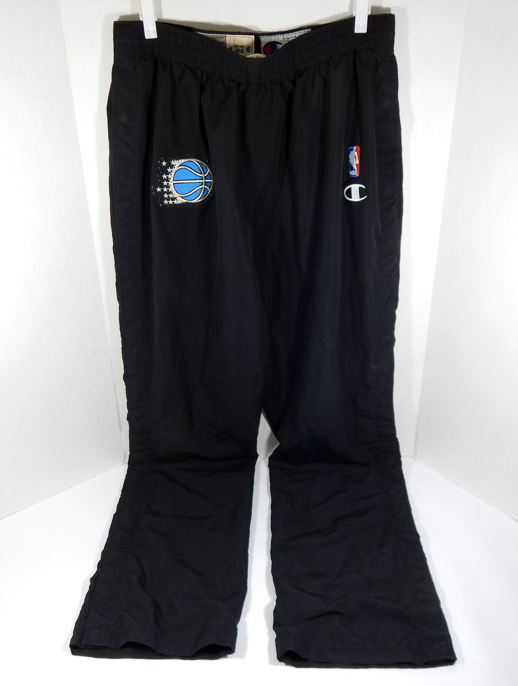 Orlando Magic #51 Game Used Black Pants 44 DP55629