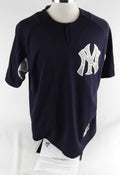 2018 New York Yankees Greg Bird #33 Game Issued Pos Used Navy Pullover Jersey 9
