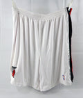 2000s Portland Trail Blazers #50 Game Used White Shorts 50 298