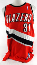2004-05 Portland Trail Blazers Sebastian Telfair #31 Game Issued Red Jersey 46 3
