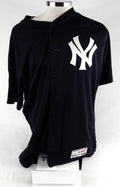 2017 New York Yankees #56 Game Used Navy Jersey Spring Training Patch 48 677