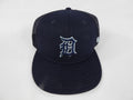 2022 Detroit Tigers Dustin Garneau #64 Game Issued Pos Used Navy Hat ST BP 95
