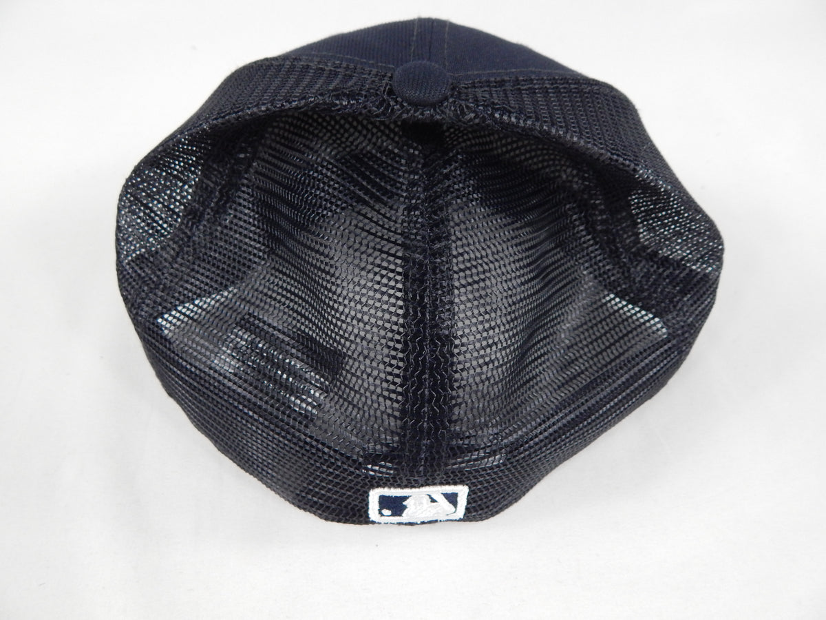 2022 Detroit Tigers Dustin Garneau #64 Game Issued Pos Used Navy Hat ST BP 95 Pic2