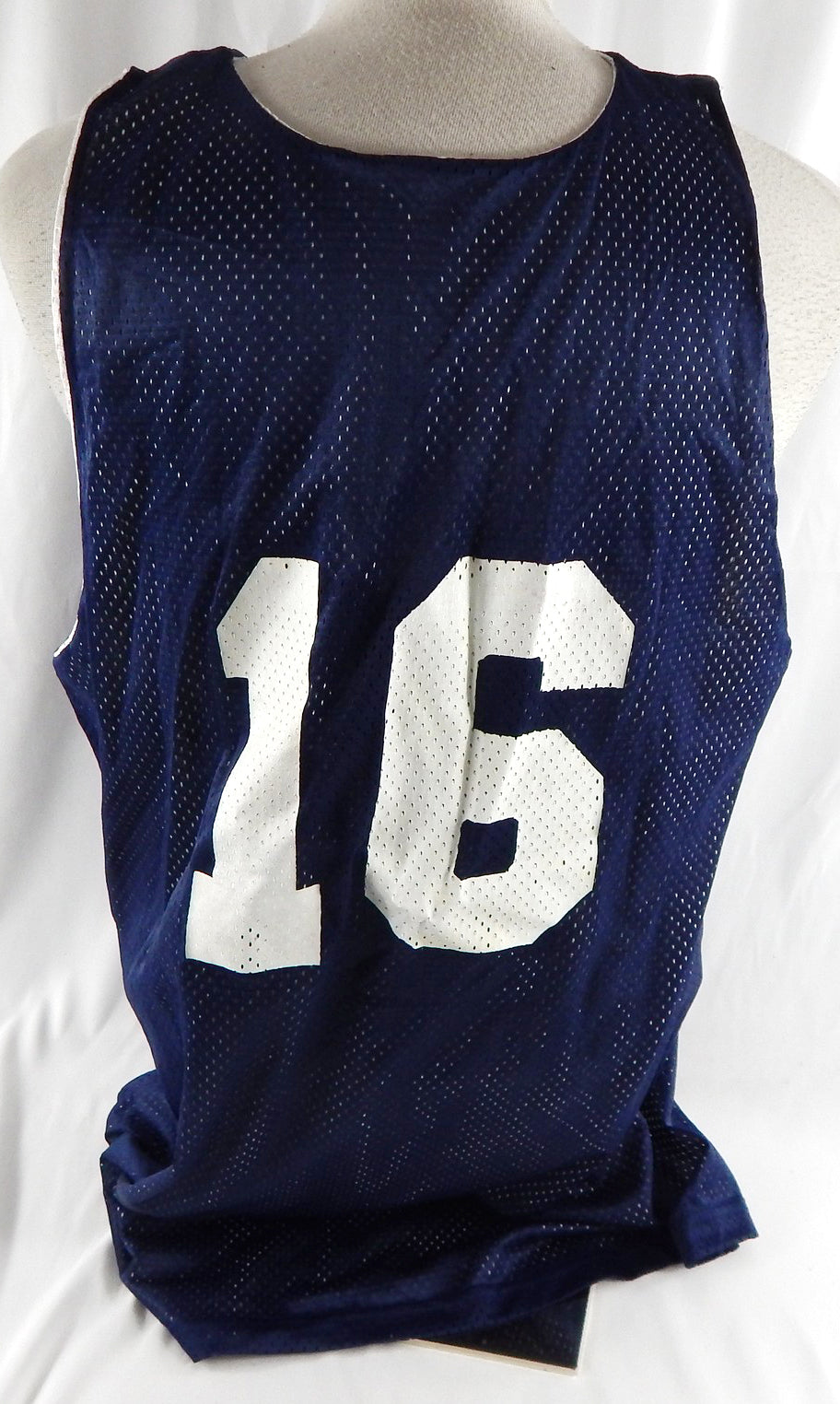 2002-04 Team USA Basketball #16 Game Issued Navy Practice Jersey XL 042 Pic2