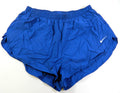Boise State Broncos Team Used Blue Nike Running Shorts Size L
