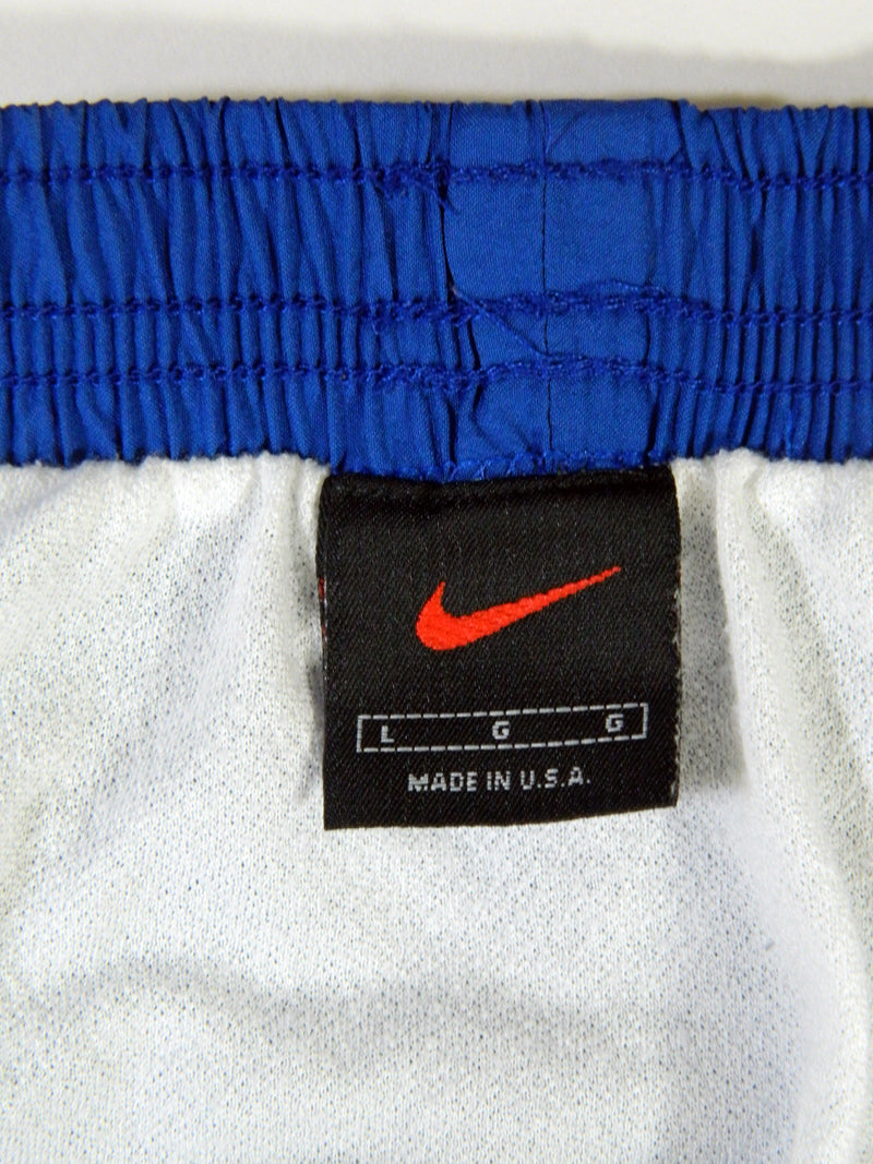 Boise State Broncos Team Used Blue Nike Running Shorts Size L Pic2