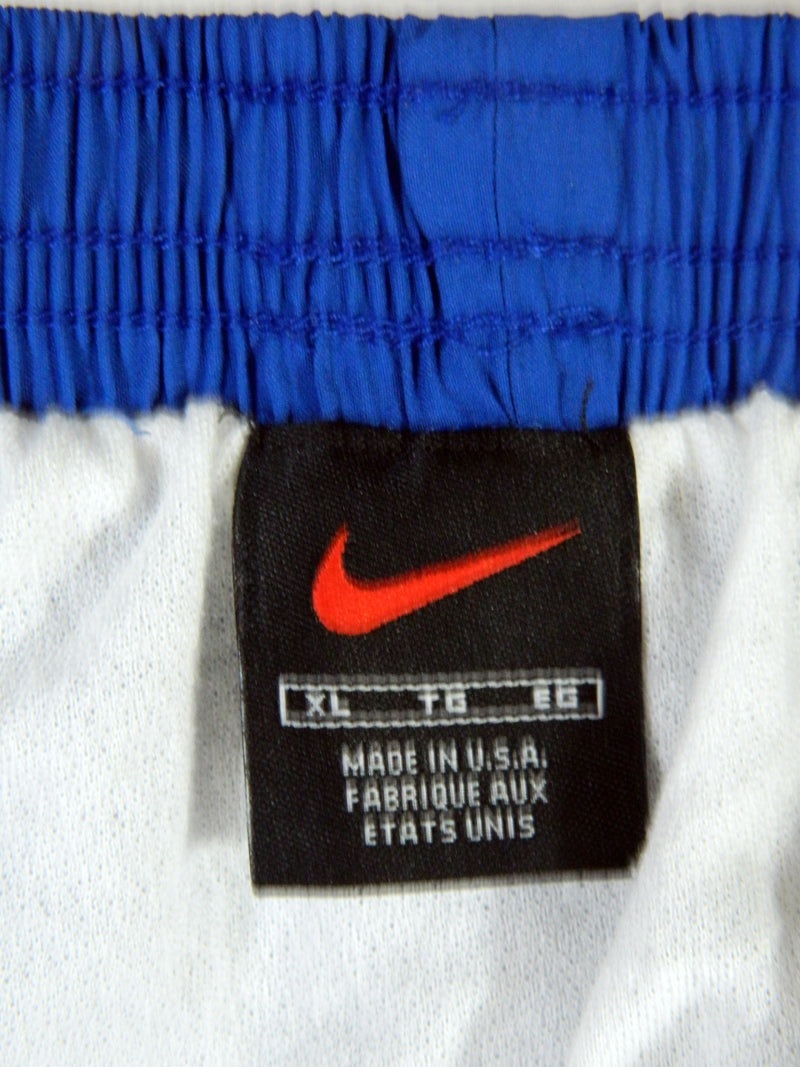 Boise State Broncos Team Used Blue Nike Running Shorts Size XL Pic2