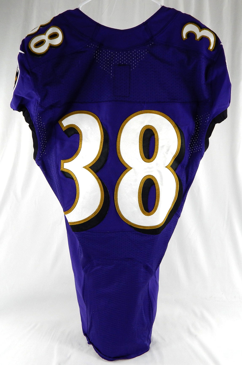2019 Baltimore Ravens #38 Game Used Purple Jersey NP Rem 38 895 Pic2