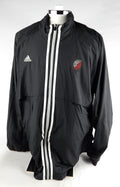2007-08 Portland Trail Blazers Team Issued Black Travel Jacket 2XT 461