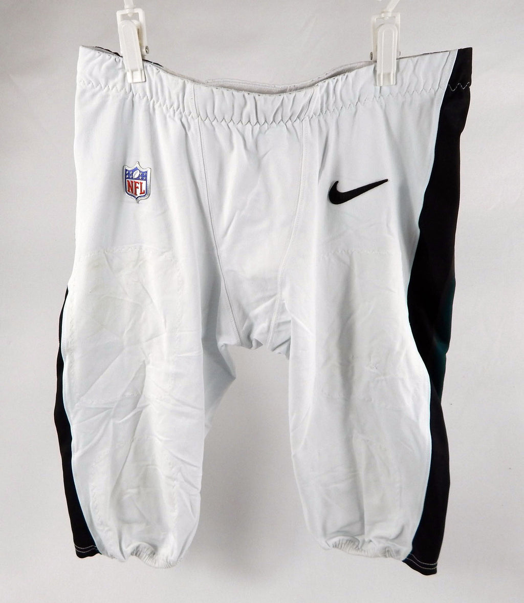 2024 Philadelphia Eagles Avotne Maddox #29 Game Used White Football Pants 38 459
