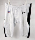 2024 Philadelphia Eagles Avotne Maddox #29 Game Used White Football Pants 38 459