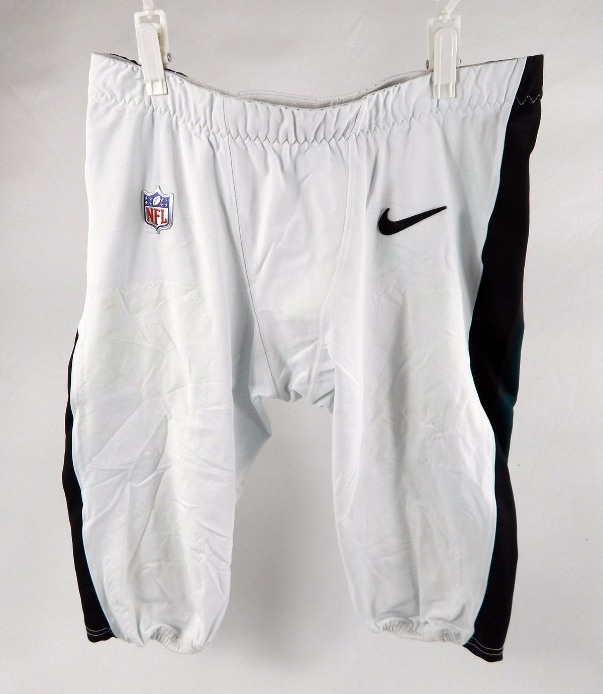 2024 Philadelphia Eagles Avotne Maddox #29 Game Used White Football Pants 38 459
