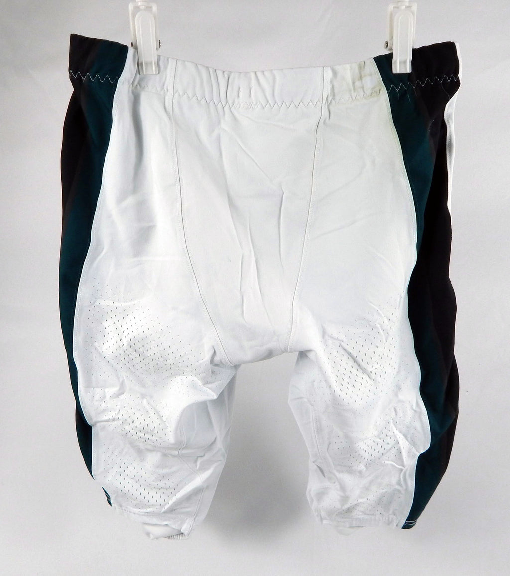 2024 Philadelphia Eagles Avotne Maddox #29 Game Used White Football Pants 38 459 Pic2