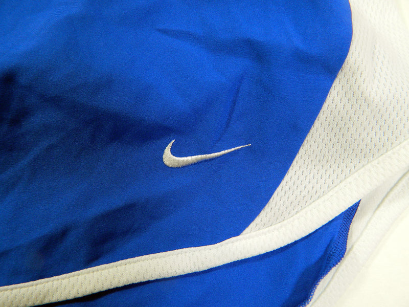 Boise State Broncos Team Used Blue & White Nike Running Shorts Size XL Pic2