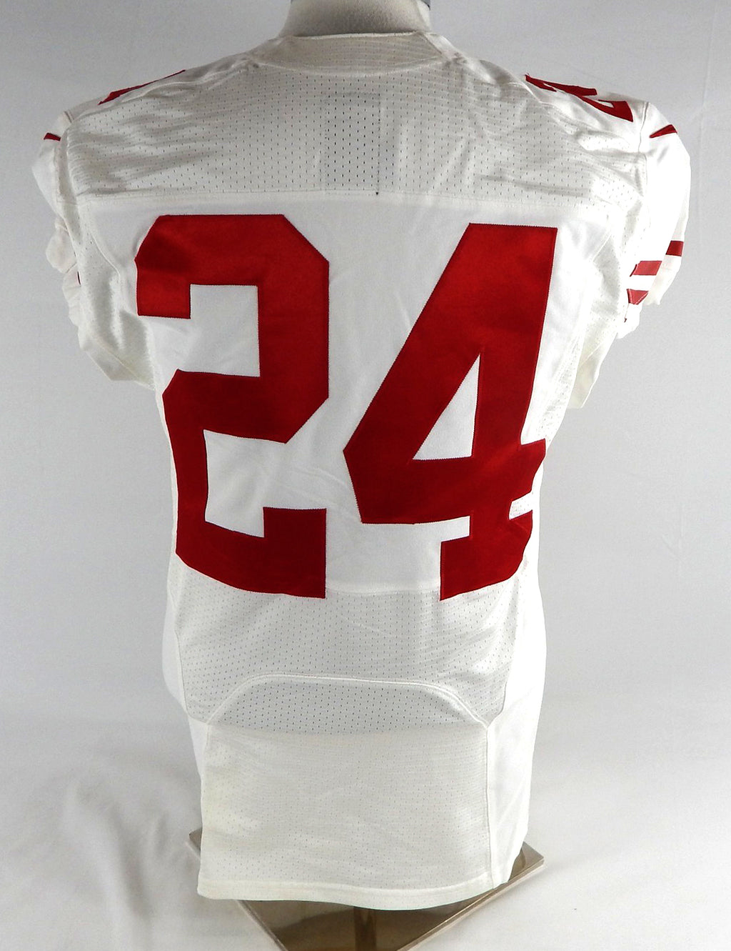 2014 San Francisco 49ers #24 Game Issued White Jersey 42 048 Pic2