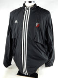 2007-08 Portland Trail Blazers Team Issued Black Travel Jacket XL 462