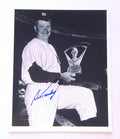 Bob Turley Signed B&W Photo 8x10 New York Yankees Auto Autograph