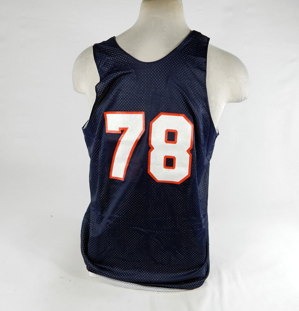 2000s Team USA Basketball #78 Game Issued Navy Jersey XL DP76866 Pic2
