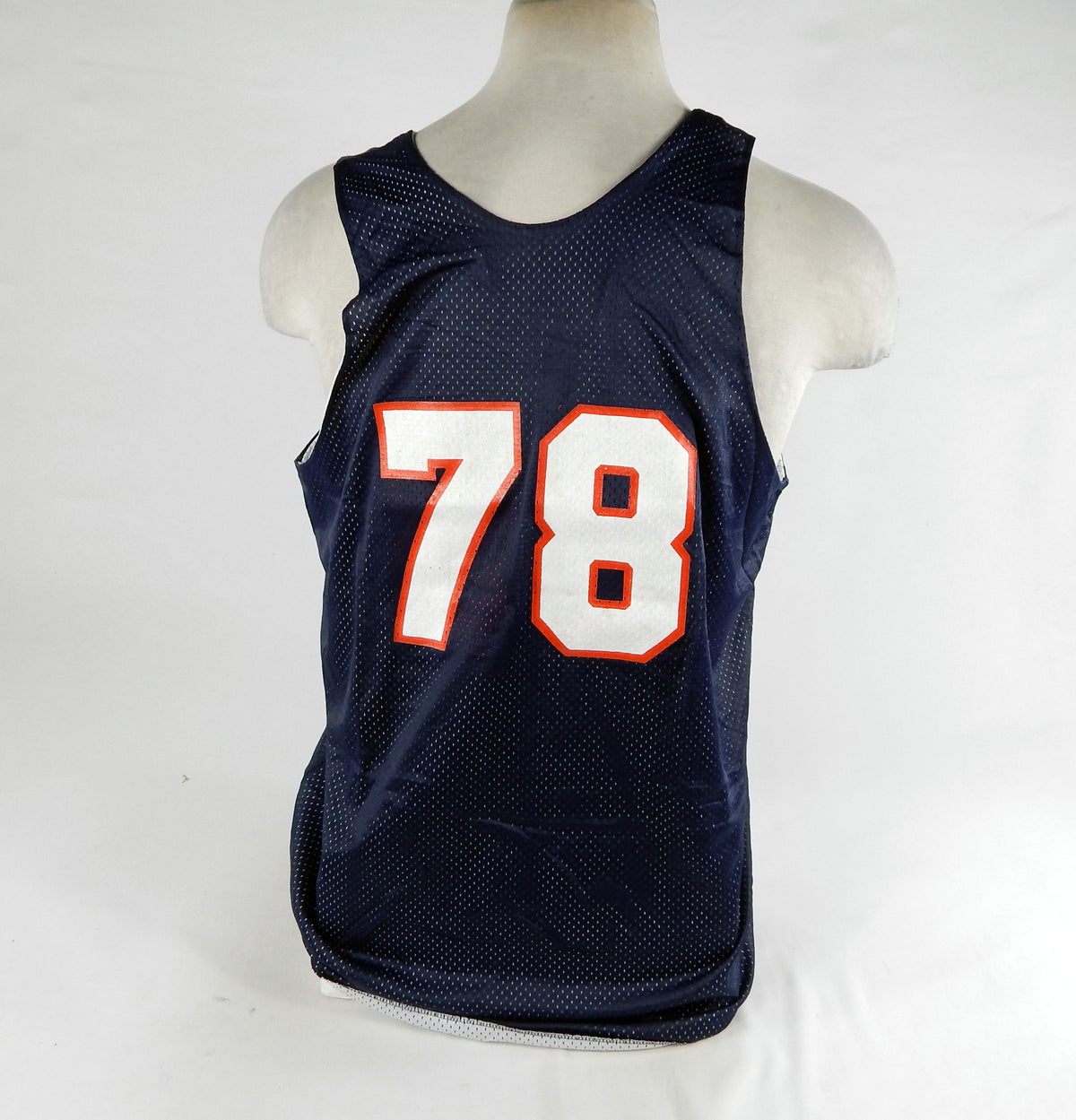 2000s Team USA Basketball #78 Game Issued Navy Jersey XL DP76866 Pic2
