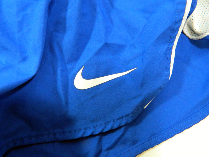 Boise State Broncos Team Used Blue & White Nike Running Shorts Size S Pic2