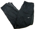 Boise State Broncos Team Used Black Windbreaker Pants Size XS