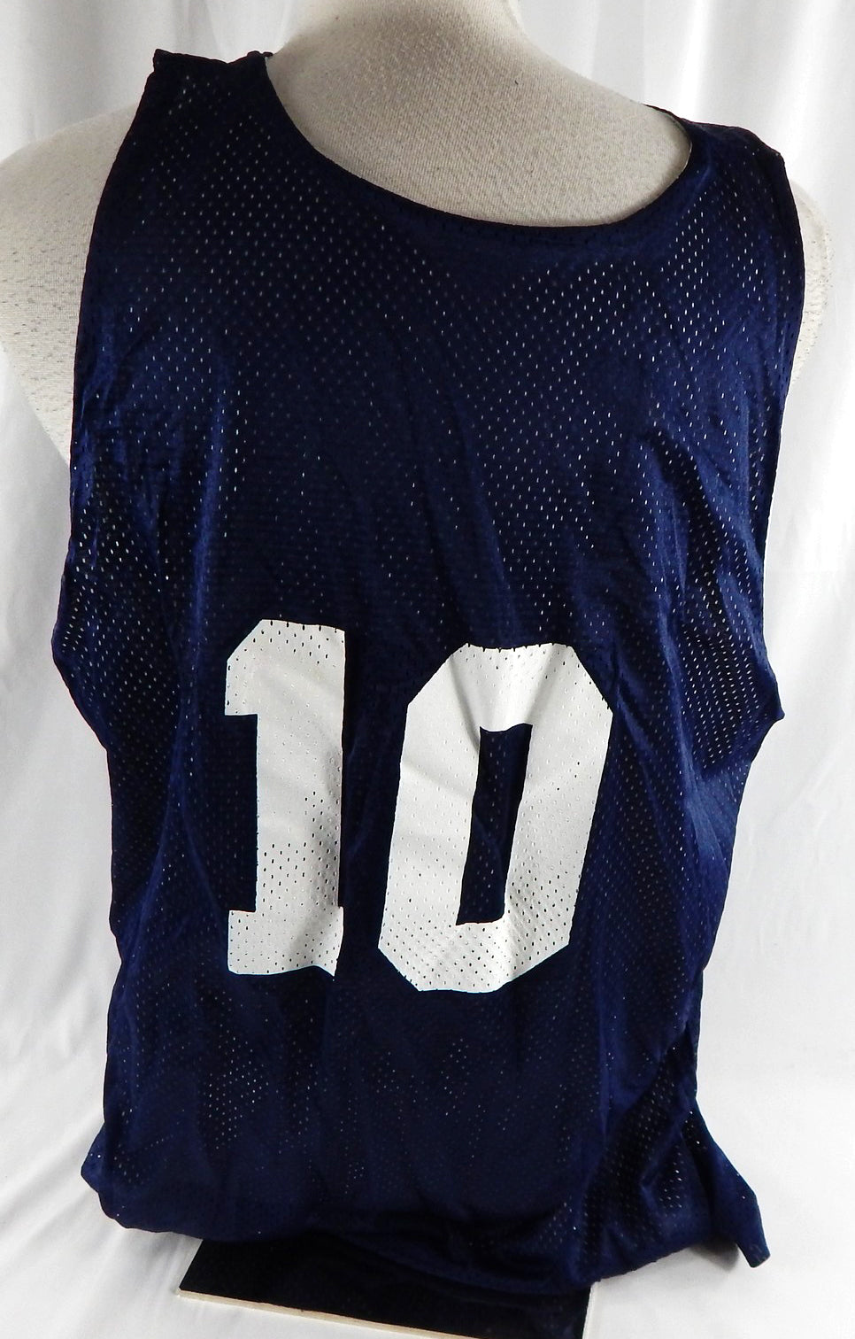 2002-04 Team USA Basketball #10 Game Issued Navy Practice Jersey XXL 046 Pic2
