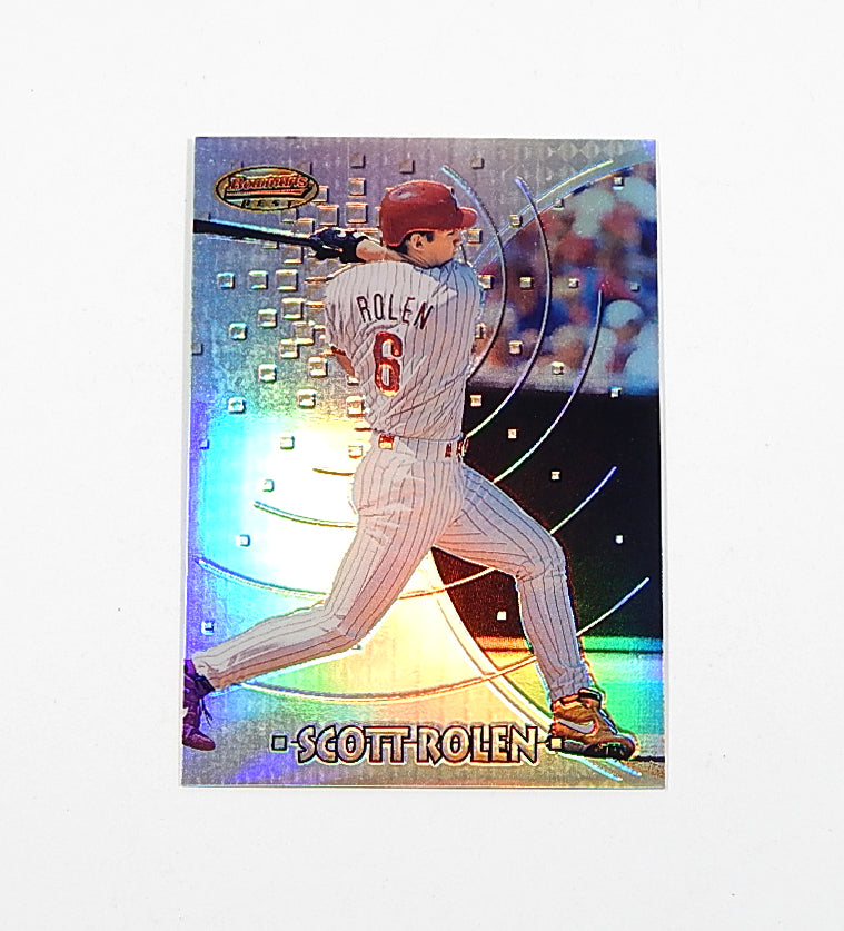 1997 Bowman's Best Preview Refractor Scott Rolen #BBP12