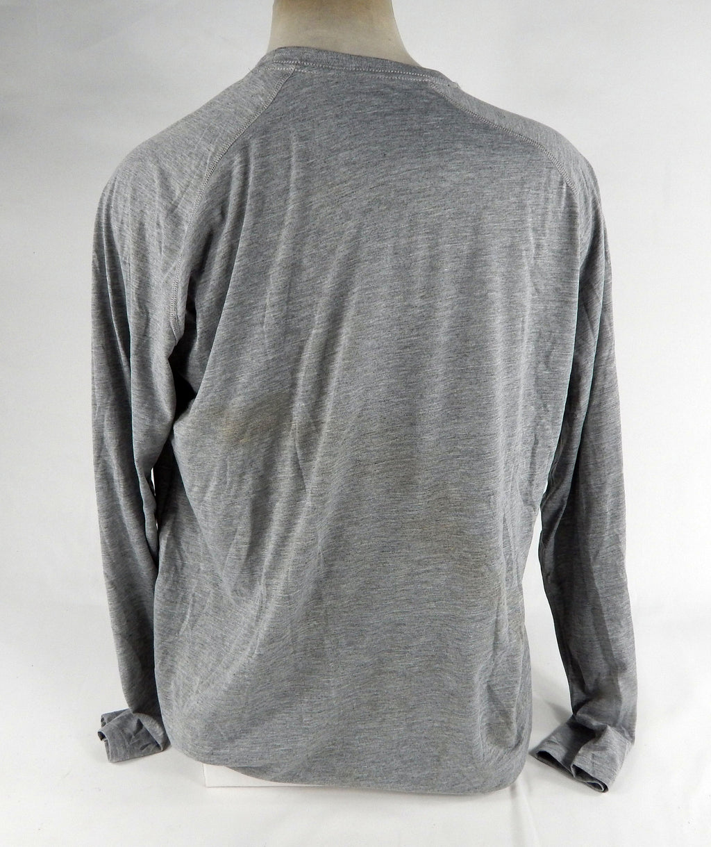 2016-17 Charlotte Hornets Team Issued Grey Training Shirt 2XL DP68620 Pic2