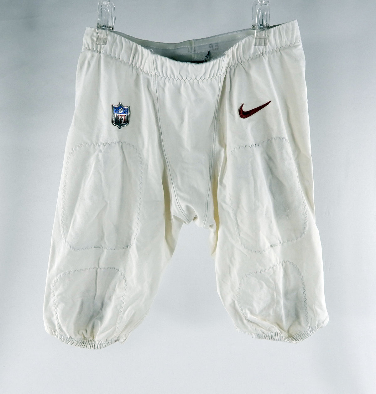 2023 Washington Commanders Jonathan Allen #93 Game Used White Pants DP69476