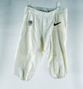 2023 Washington Commanders Khaleke Hudson #47 Game Used White Pants 32 DP69477