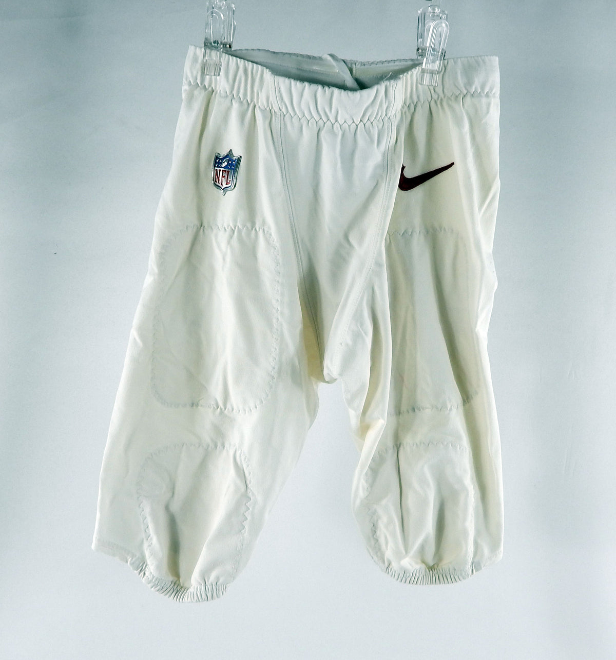 2023 Washington Commanders Khaleke Hudson #47 Game Used White Pants 32 DP69477