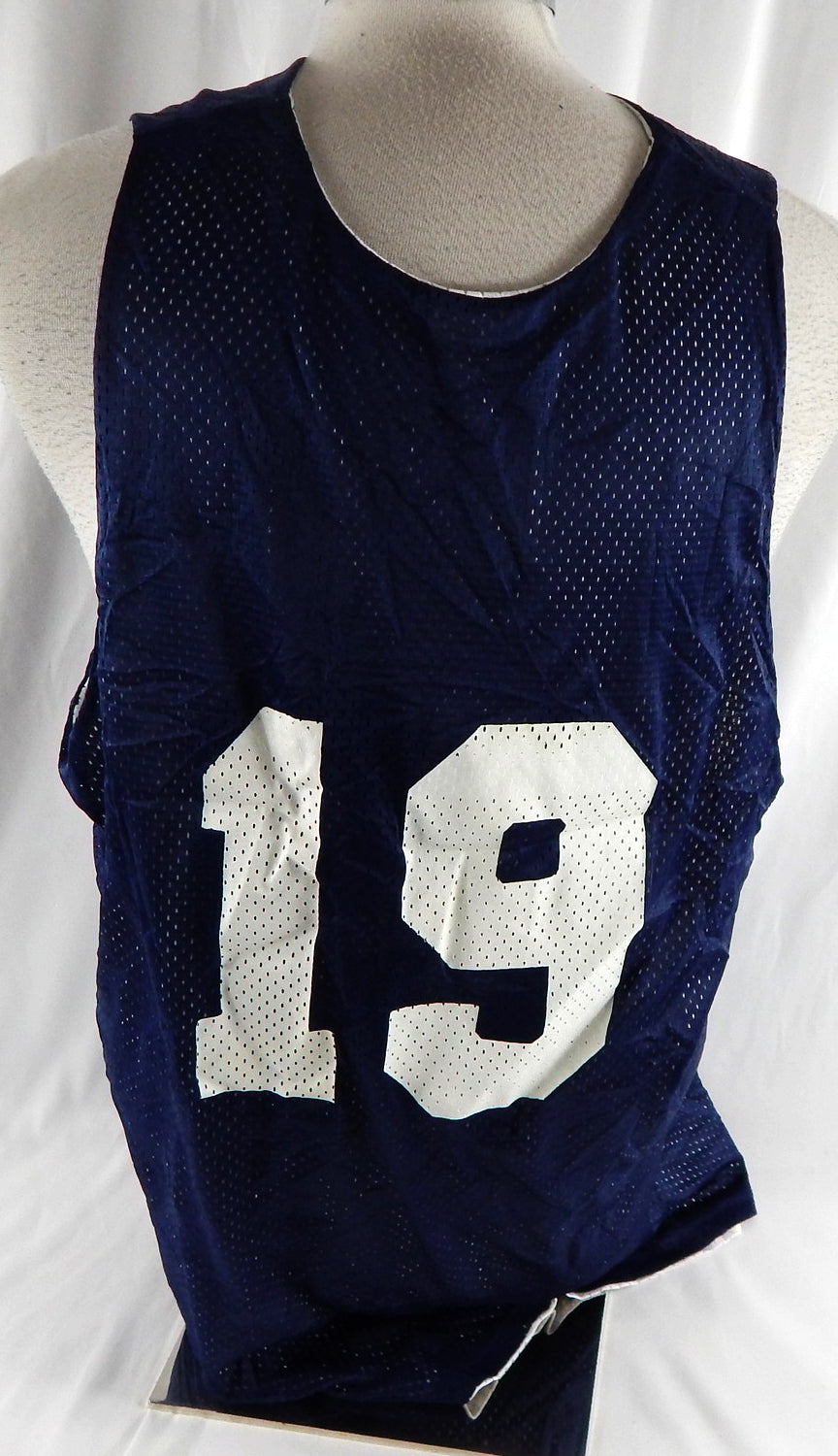 2002-04 Team USA Basketball #19 Game Issued Navy Practice Jersey XL 048 Pic2