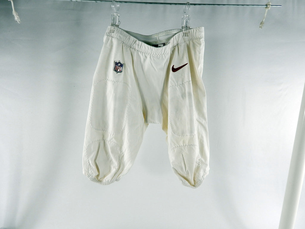 2023 Washington Commanders Casey Toohill #95 Game Used White Pants 36 DP69478