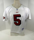 2002 San Francisco 49ers Jeff Garcia #5 Game Issued White Practice Jersey XL 8