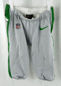 2023 Eagles # Game Used Grey Football Pants Alternate Size 30 429