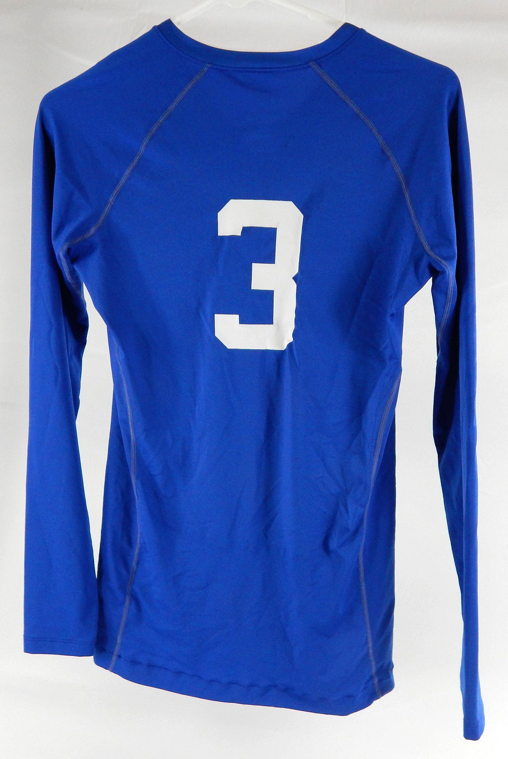Boise State Broncos #3 Game Used Blue Jersey Volleyball L 987 Pic2