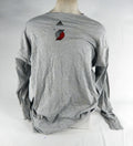 2000s Portland Trailblazers Team Issued Grey Training Shirt 3XLT DP68625
