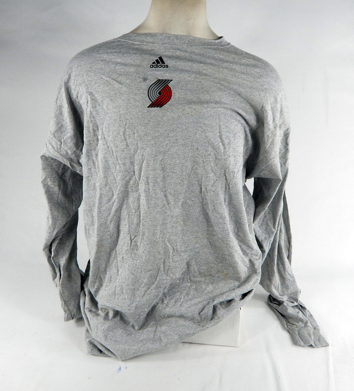 2000s Portland Trailblazers Team Issued Grey Training Shirt 3XLT DP68625