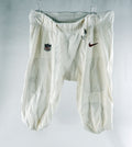 2023 Washington Commanders Tyler Larsen #69 Game Used White Pants 40 DP69480