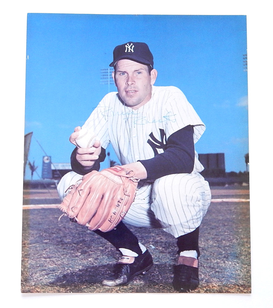 Robin Roberts Signed Photo 8x10 New York Yankees Auto Autograph In Pen