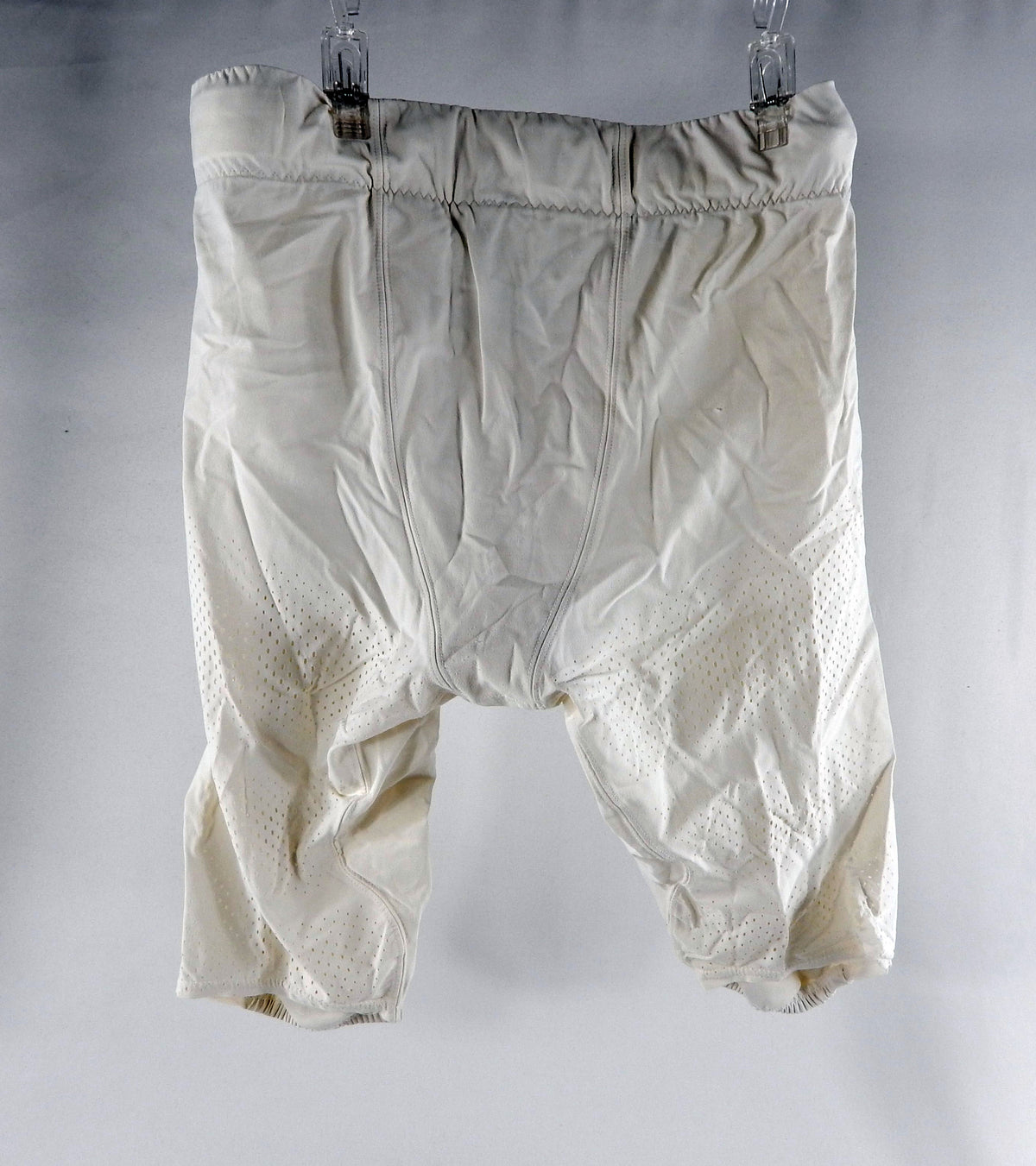 2023 Washington Commanders Tyler Larsen #69 Game Used White Pants 40 DP69480 Pic2
